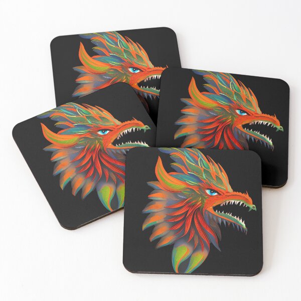 Item preview, Feathered Serpent Dragon designed and sold by dragynrain.