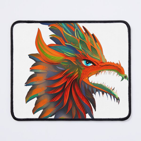 Item preview, Feathered Serpent Dragon designed and sold by dragynrain.