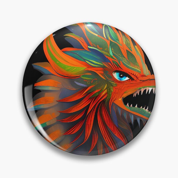 Item preview, Feathered Serpent Dragon designed and sold by dragynrain.
