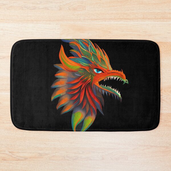 Item preview, Feathered Serpent Dragon designed and sold by dragynrain.