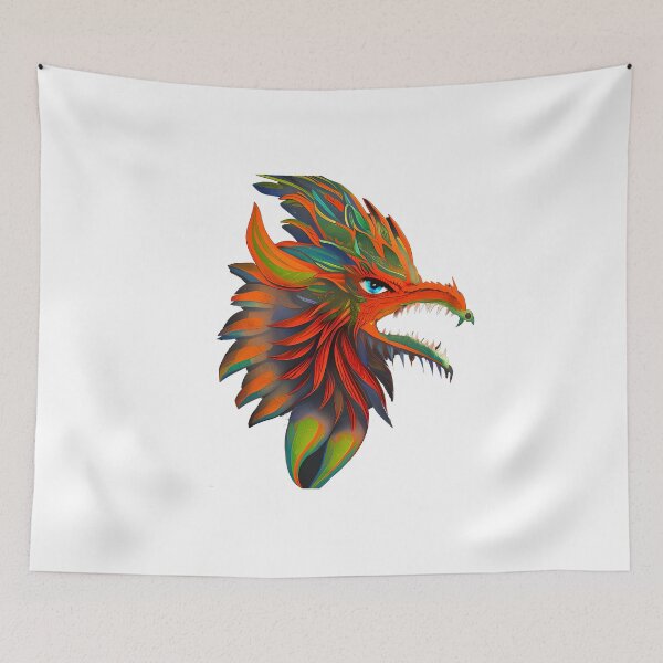 Item preview, Feathered Serpent Dragon designed and sold by dragynrain.