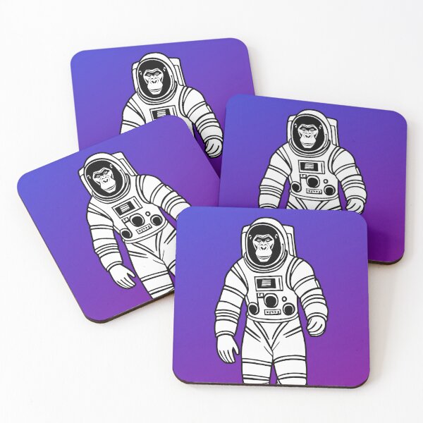 Item preview, Gorilla Astronaut designed and sold by ArtFactoryAI.
