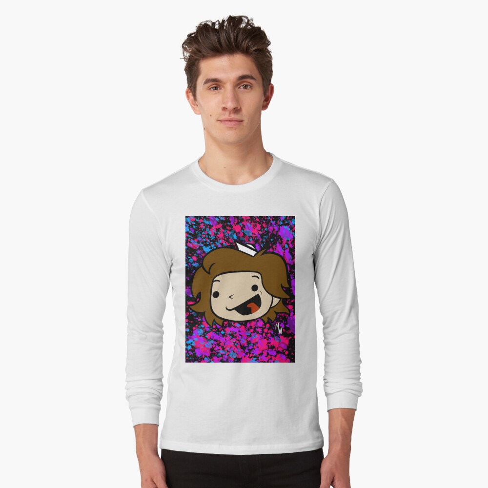 Item preview, Long Sleeve T-Shirt designed and sold by Birrbchan.