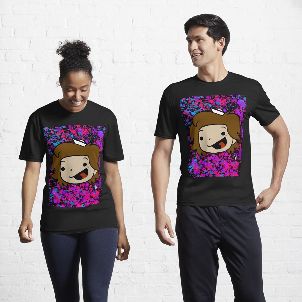 Item preview, Active T-Shirt designed and sold by Birrbchan.