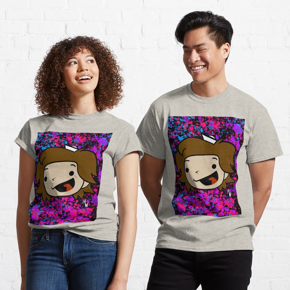 Item preview, Classic T-Shirt designed and sold by Birrbchan.