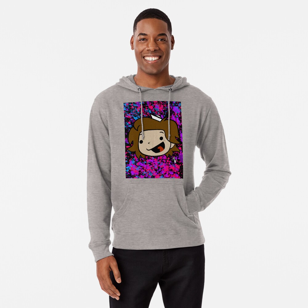 Item preview, Lightweight Hoodie designed and sold by Birrbchan.