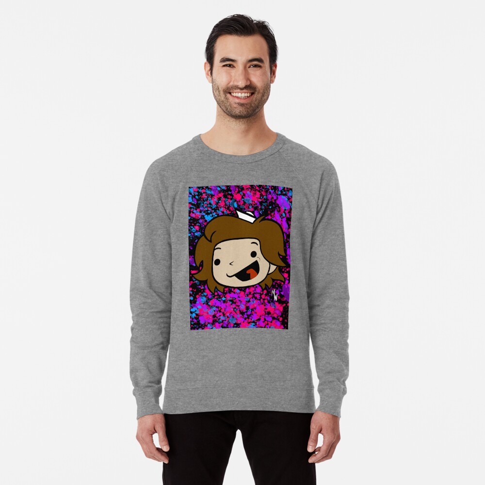 Item preview, Lightweight Sweatshirt designed and sold by Birrbchan.