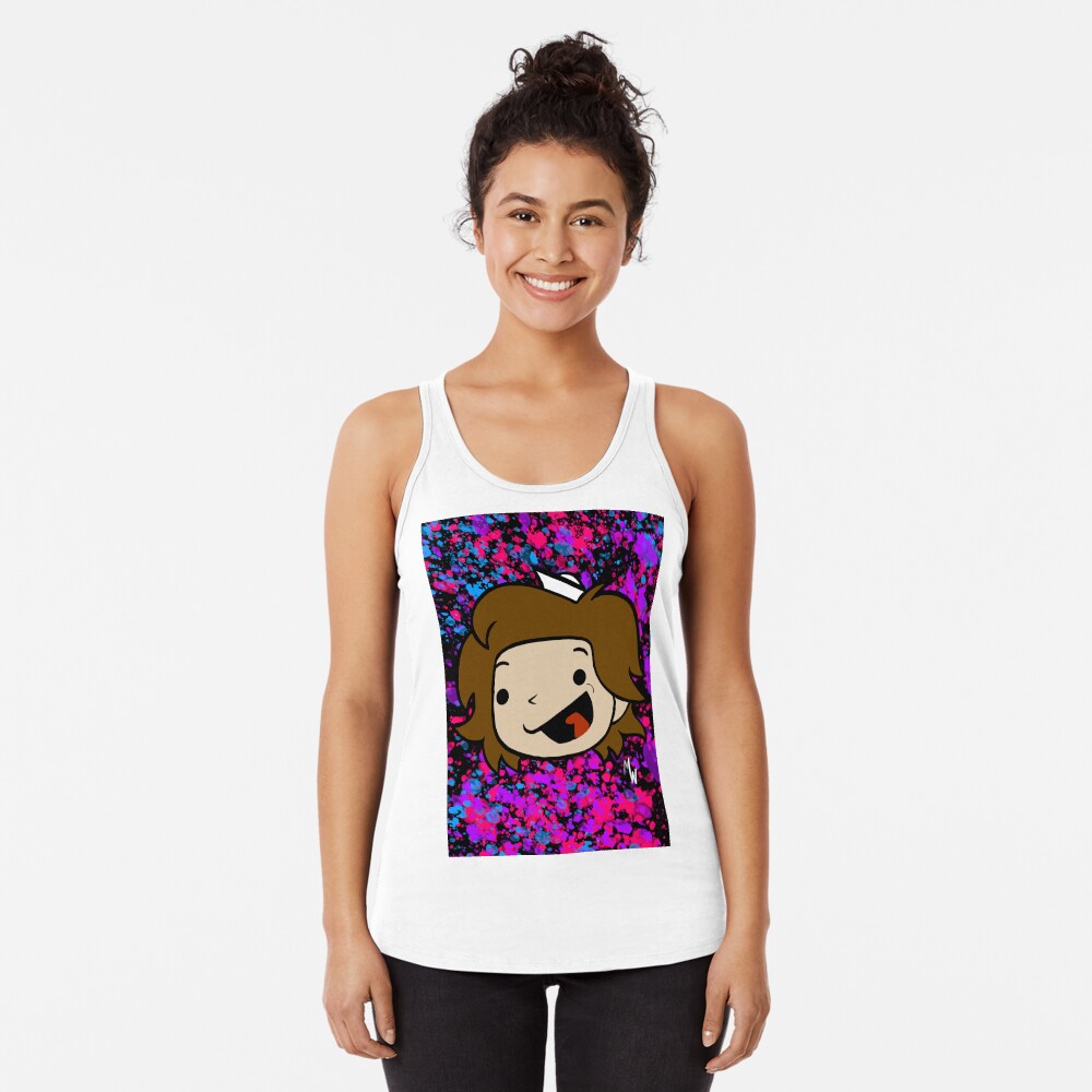 Item preview, Racerback Tank Top designed and sold by Birrbchan.
