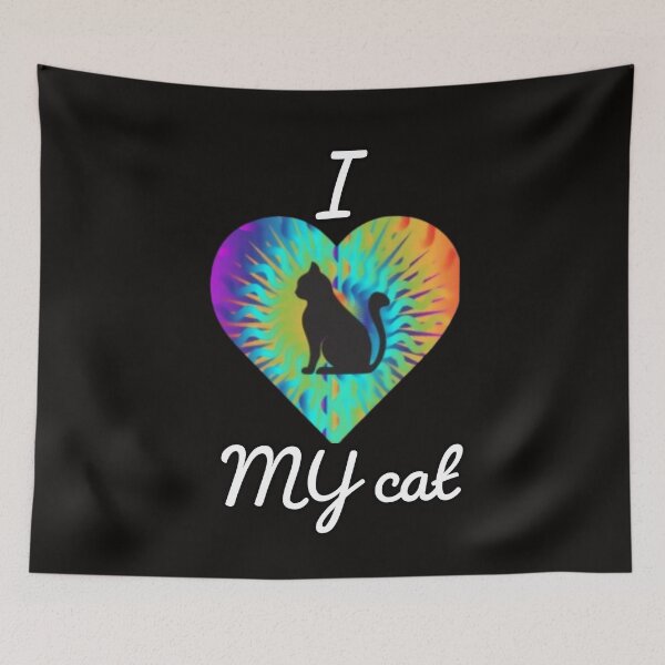 Item preview, I love my cat designed and sold by mandover.