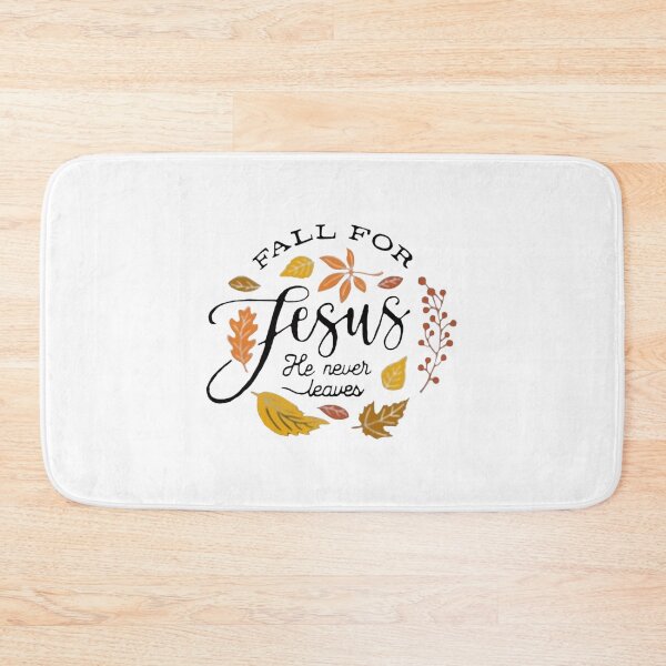 Item preview, Fall for Jesus Never Leaves  designed and sold by Rowena Jones.