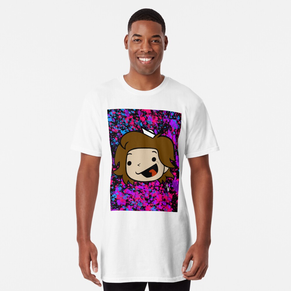 Item preview, Long T-Shirt designed and sold by Birrbchan.
