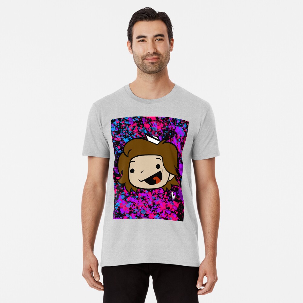Item preview, Premium T-Shirt designed and sold by Birrbchan.