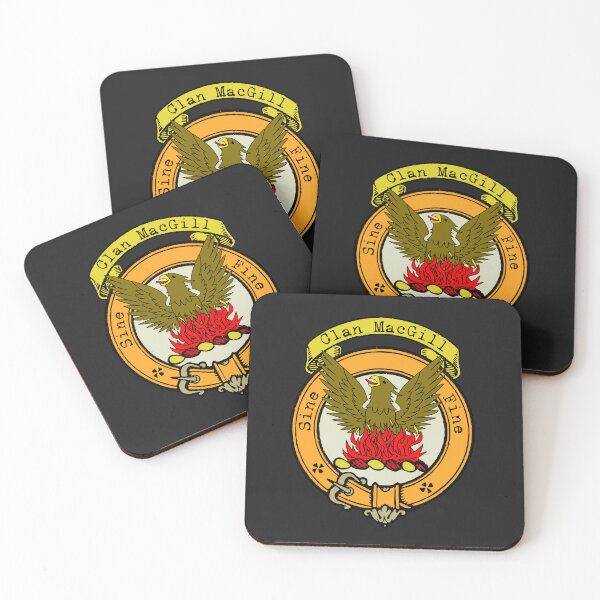 Item preview, MacGill Clan Surname crest designed and sold by BagTown Clans.