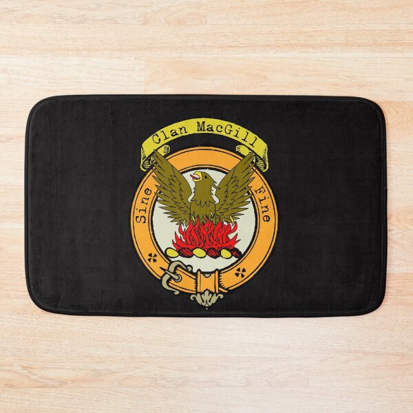 Item preview, MacGill Clan Surname crest designed and sold by BagTown Clans.
