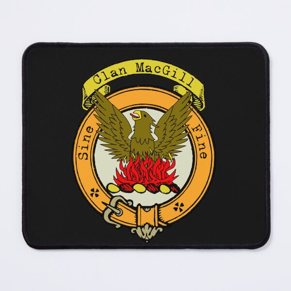 Item preview, MacGill Clan Surname crest designed and sold by BagTown Clans.