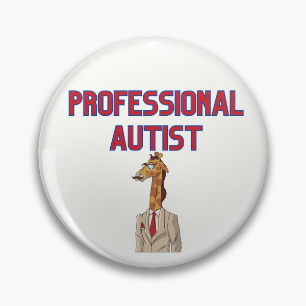 Item preview, Jirafa autista profesional designed and sold by Forethoughts.