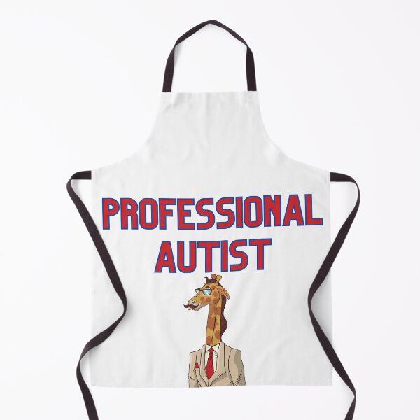 Item preview, Jirafa autista profesional designed and sold by Forethoughts.