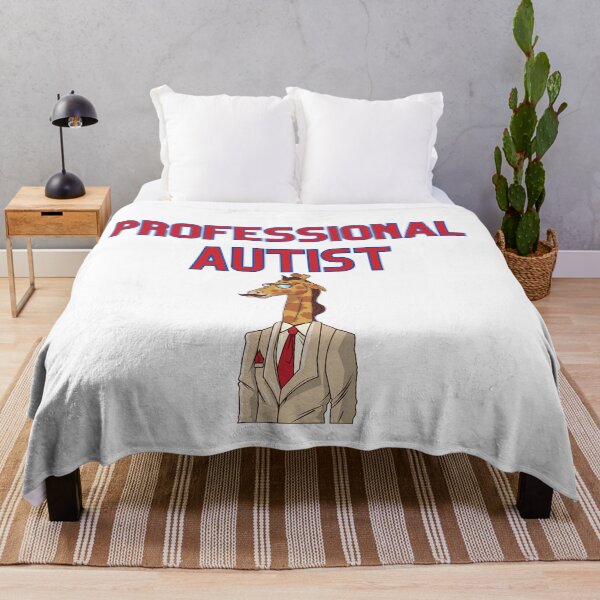 Item preview, Professional Autist Giraffe  designed and sold by Forethoughts.
