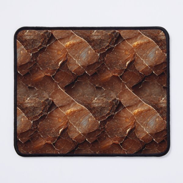 Item preview, Masonry is awesome, Brown marble pattern, Brown marbling pattern designed and sold by TreasuryOE.