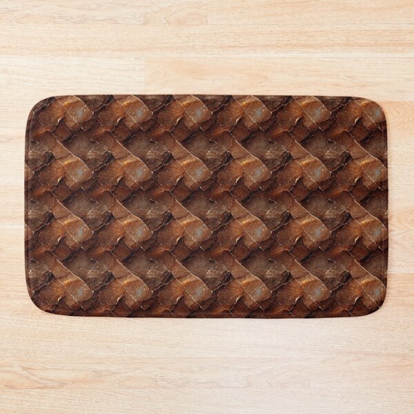 Item preview, Masonry is awesome, Brown marble pattern, Brown marbling pattern designed and sold by TreasuryOE.