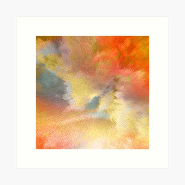 Homage to Turner Art Print