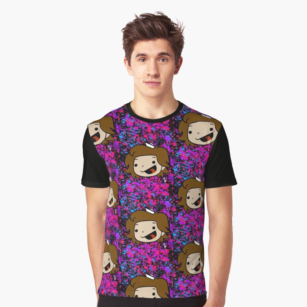 Item preview, Graphic T-Shirt designed and sold by Birrbchan.
