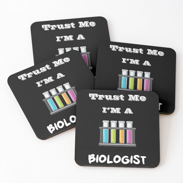 Item preview, Trust me i'm a biologist designed and sold by SeniorPrint99.