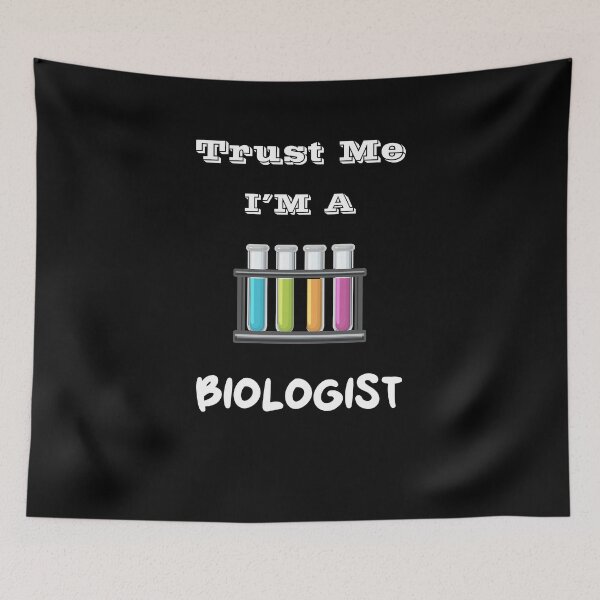 Item preview, Trust me i'm a biologist designed and sold by SeniorPrint99.