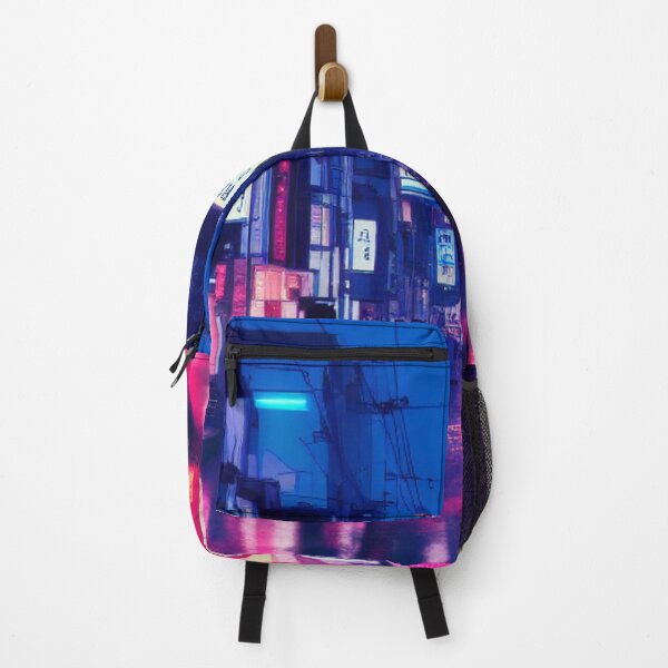 Item preview, Raining in Neon Lit Tokyo designed and sold by DesignerKin.
