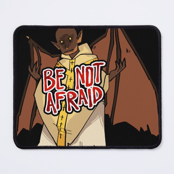 Item preview, Be Not Afraid designed and sold by WizzyMcPuffy.