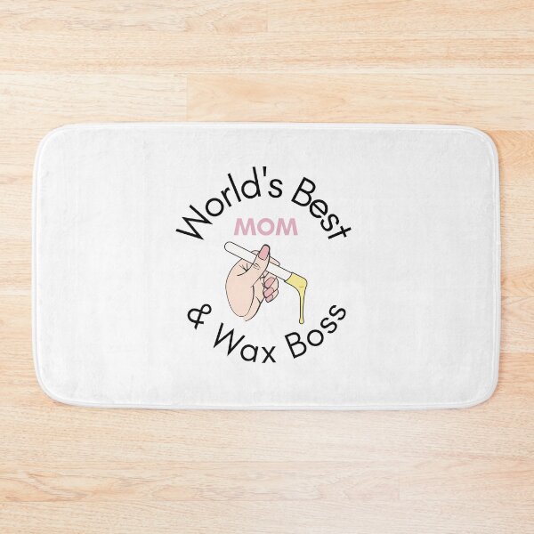 Item preview, World's Best Wax Tech Mom designed and sold by 306Biz.