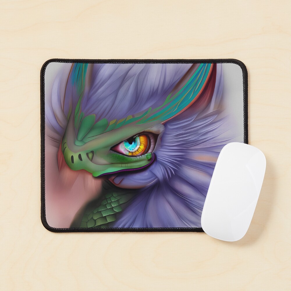 Item preview, Mouse Pad designed and sold by dragynrain.