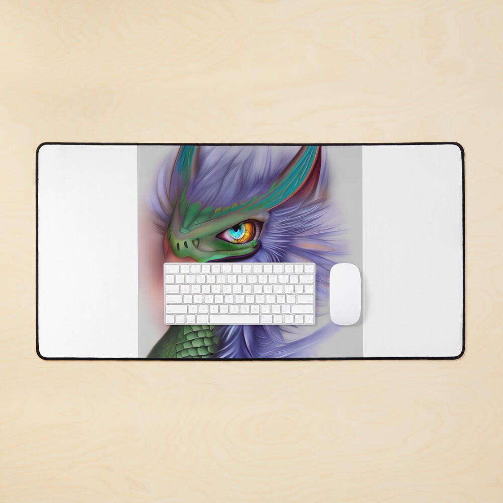 Item preview, Desk Mat designed and sold by dragynrain.
