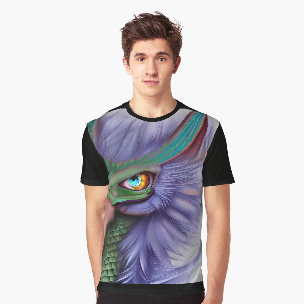 Item preview, Graphic T-Shirt designed and sold by dragynrain.