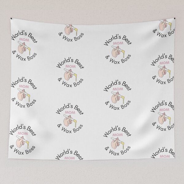 Item preview, World's Best Wax Tech Mom designed and sold by 306Biz.