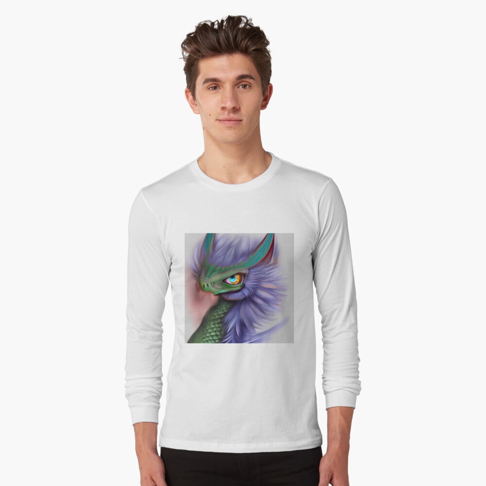 Item preview, Long Sleeve T-Shirt designed and sold by dragynrain.