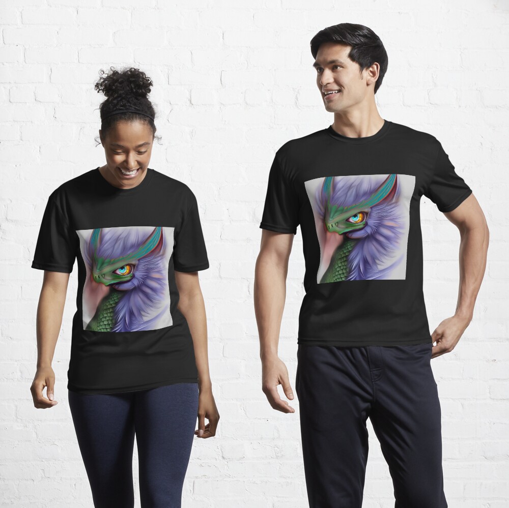 Item preview, Active T-Shirt designed and sold by dragynrain.