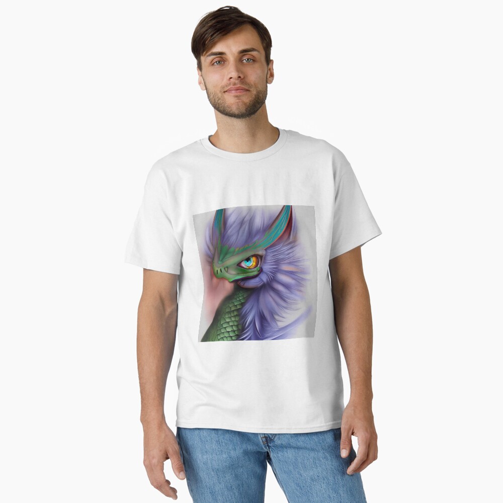 Item preview, Classic T-Shirt designed and sold by dragynrain.