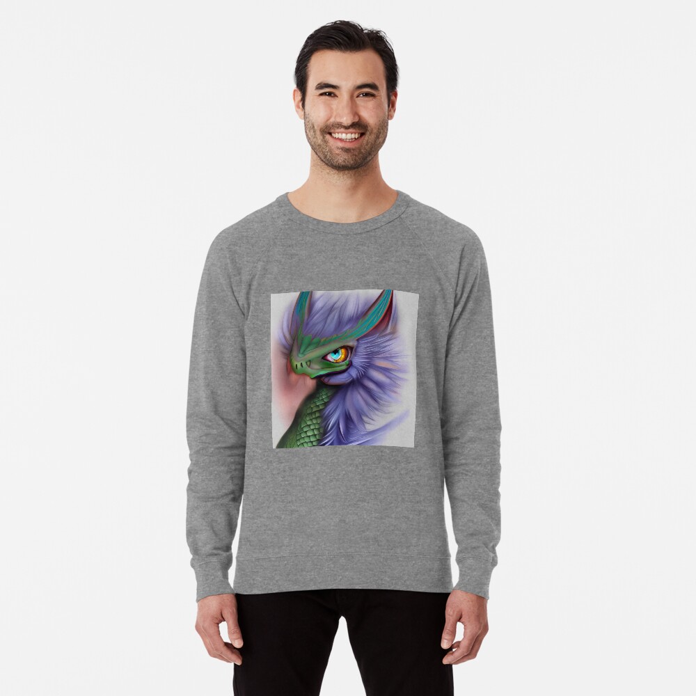 Item preview, Lightweight Sweatshirt designed and sold by dragynrain.