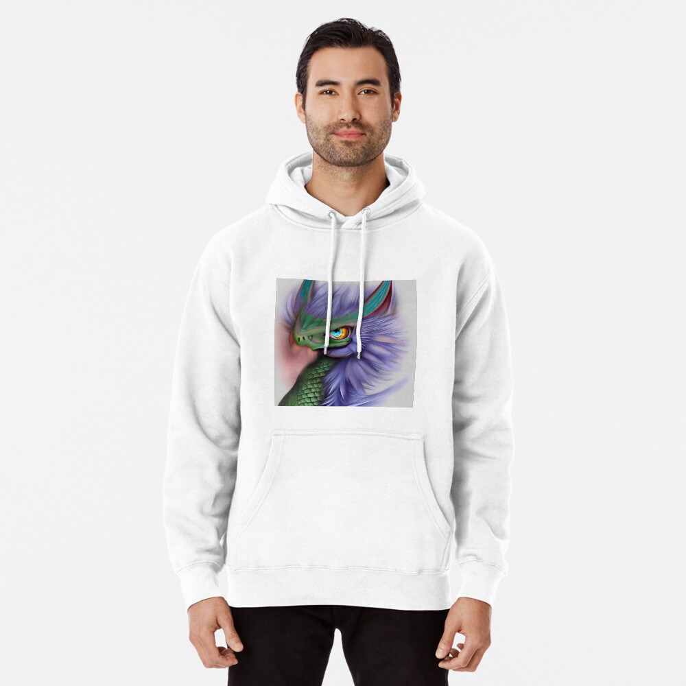Item preview, Pullover Hoodie designed and sold by dragynrain.