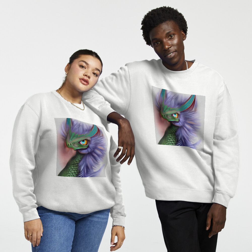 Item preview, Pullover Sweatshirt designed and sold by dragynrain.