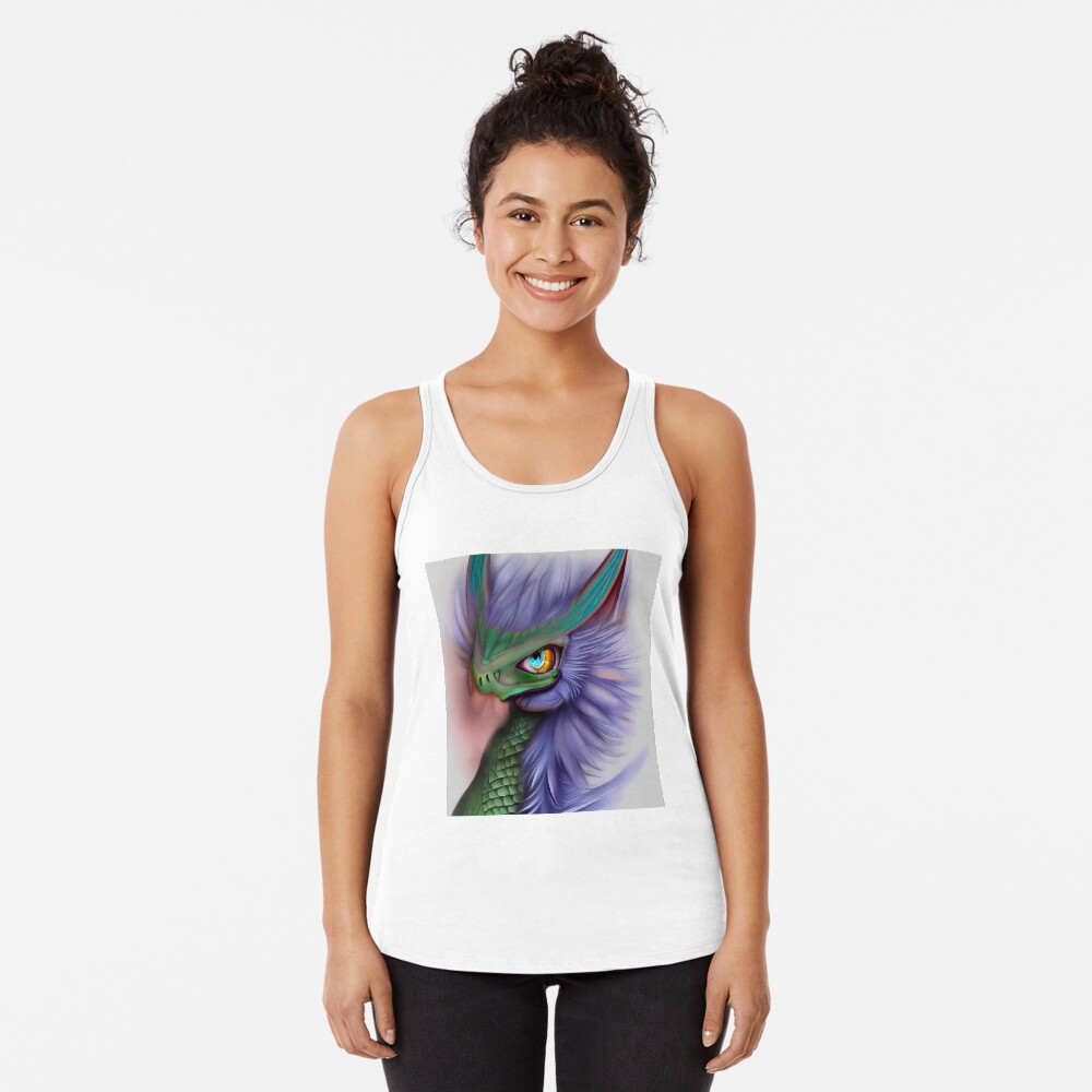 Item preview, Racerback Tank Top designed and sold by dragynrain.