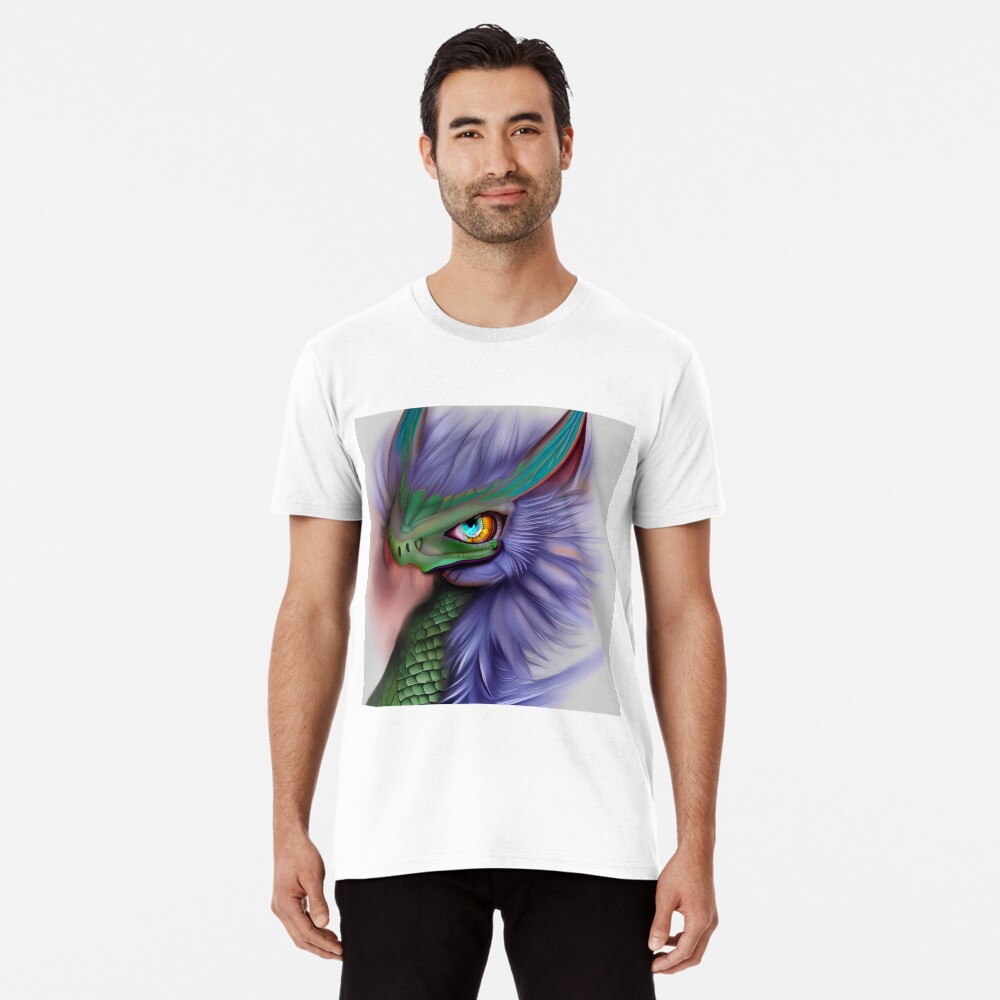 Item preview, Premium T-Shirt designed and sold by dragynrain.
