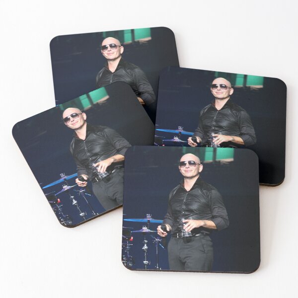Item preview, Pitbull - Photograph designed and sold by ConcertImages.