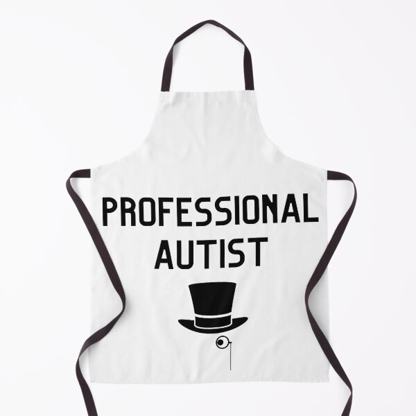 Item preview, Professional Autist Top Hat and Monocle designed and sold by Forethoughts.