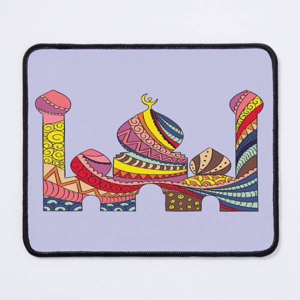 Item preview, Islamic Wall Art, Ramadan Mosque Islam Eid al-Fitr Eid Mubarak1 designed and sold by AnadAA.