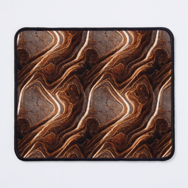 Item preview, Masonry is awesome, Brown marble pattern, Brown marbling pattern designed and sold by TreasuryOE.