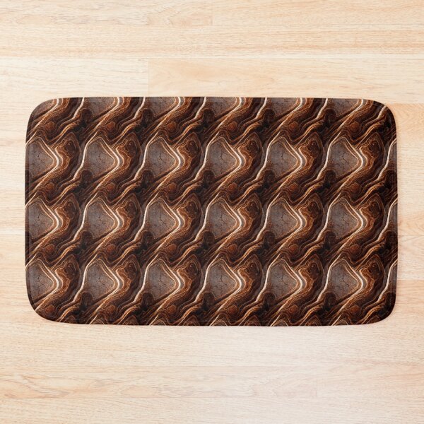 Item preview, Masonry is awesome, Brown marble pattern, Brown marbling pattern designed and sold by TreasuryOE.