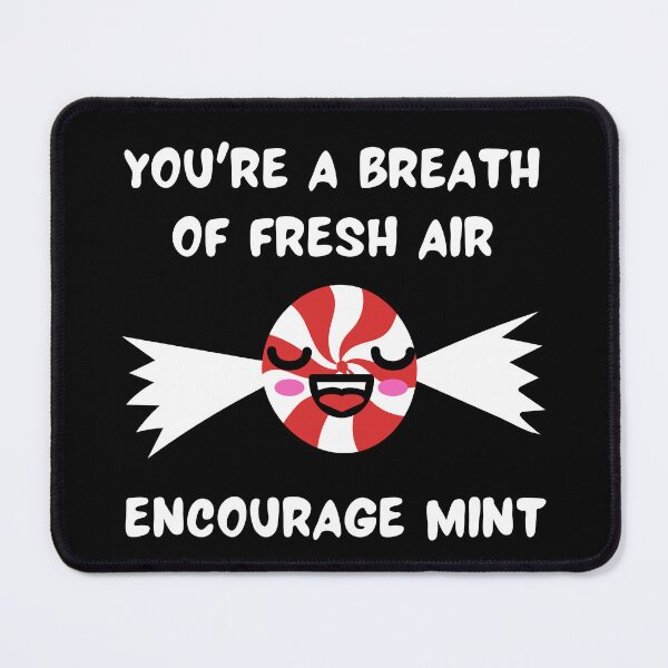 Item preview, Encourage Mint - You're a Breath of Fresh Air designed and sold by Caregiverology.