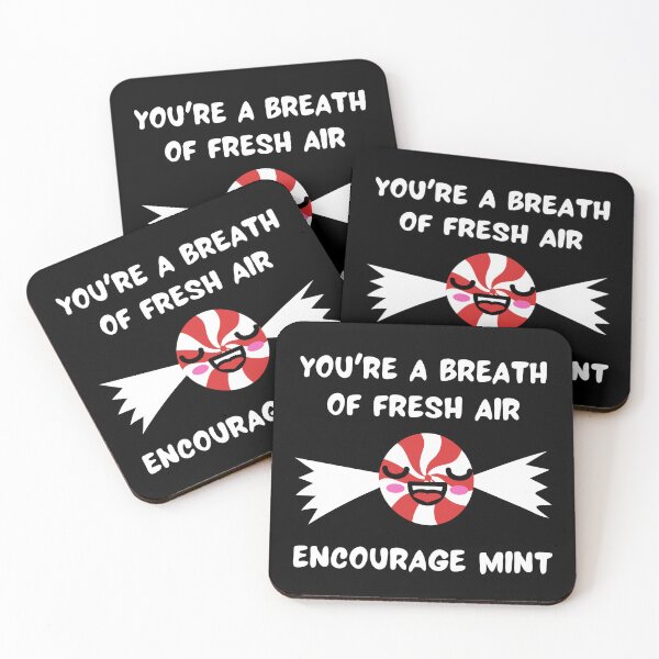 Item preview, Encourage Mint - You're a Breath of Fresh Air designed and sold by Caregiverology.